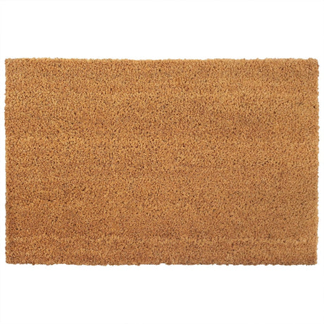 Vidaxx Fußmatten 5 Stück 40x60 cm getuftete Kokosfaser natur
