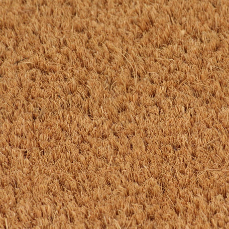 Vidaxx Fußmatten 5 Stück 40x60 cm getuftete Kokosfaser natur
