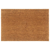 Vidaxl Doormat 60x90 cm tufted coconut fiber natural