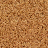 Vidaxx Fußmatte 60x90 cm getuftete Kokosfaser natur