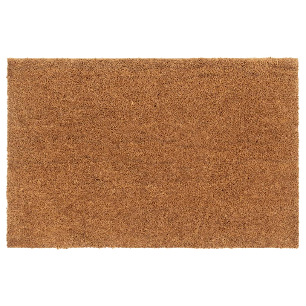 Vidaxx Fußmatte 65x100 cm getuftete Kokosfaser natur