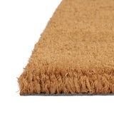 Vidaxx Fußmatte 65x100 cm getuftete Kokosfaser natur