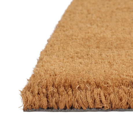 Vidaxx Fußmatte 65x100 cm getuftete Kokosfaser natur