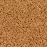 Vidaxl Doormat 80x100 cm Tufted Coconut Fibre Natural