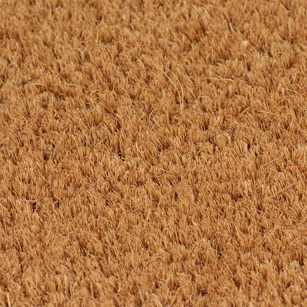 Vidaxl Doormat 100x200 cm tufted coconut fiber natural