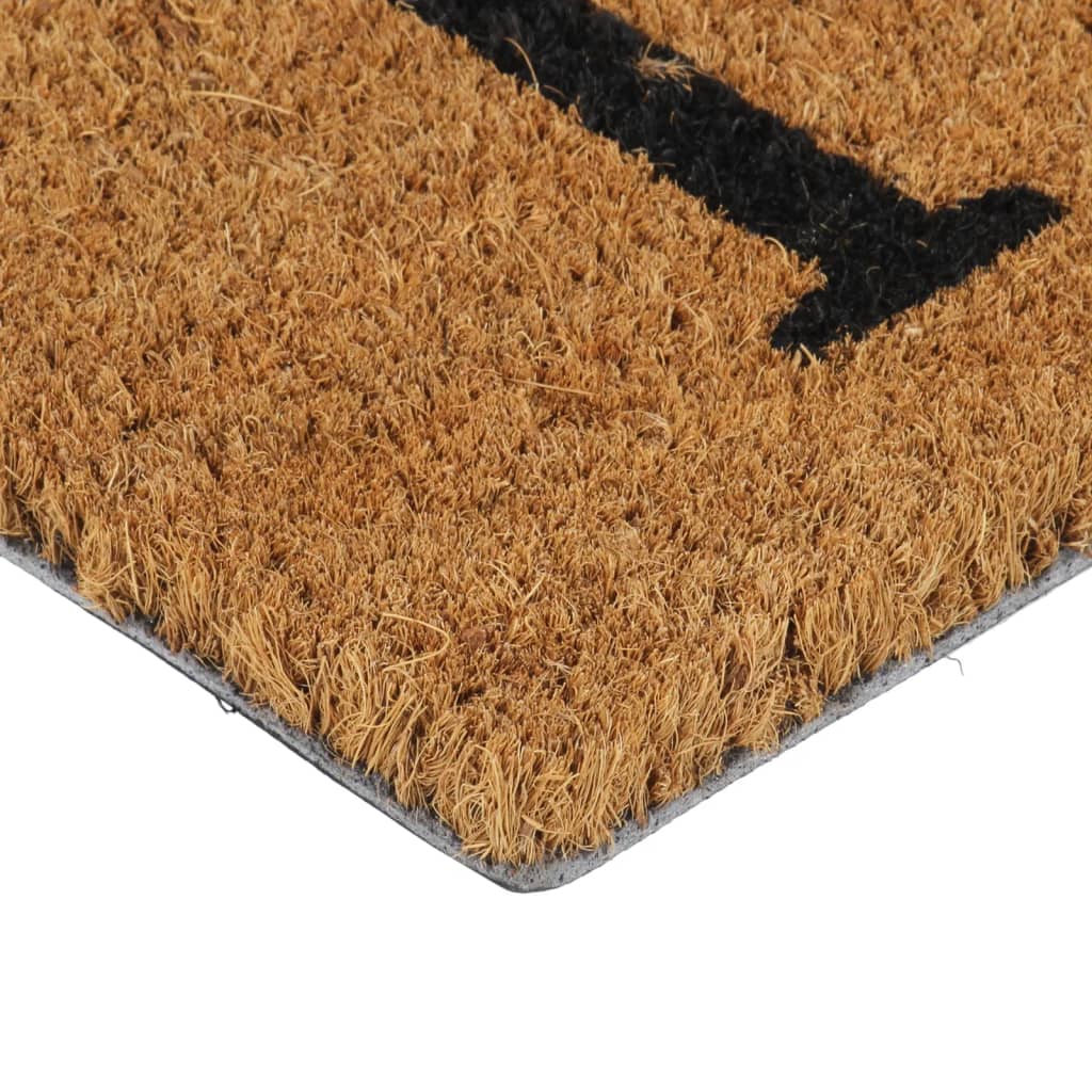 Vidaxl Doormat 40x60 cm tufted coconut fiber natural