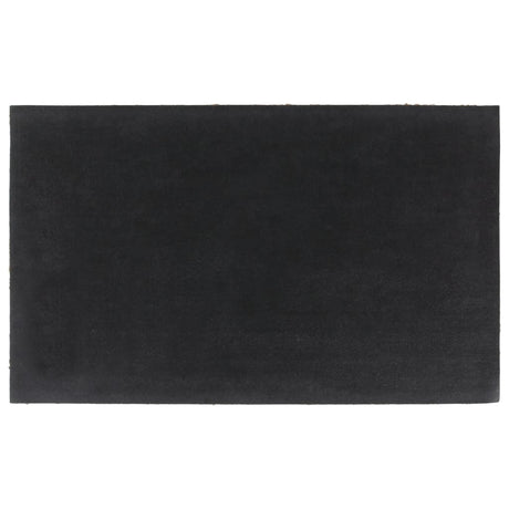 Vidaxx Fußmatte 45x75 cm getuftete Kokosfaser natur