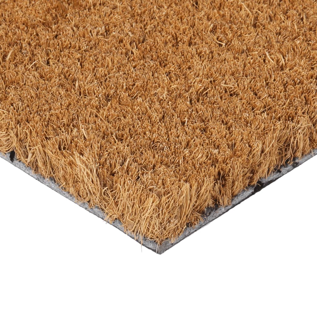 Vidaxl Doormat 40x60 cm tuftet kokosnødfiber naturlig