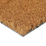 Vidaxx Fußmatte 45x75 cm getuftete Kokosfaser natur