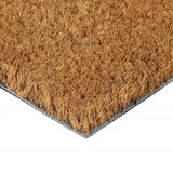 Vidaxl Doormat 40x60 cm Tufted Fibre Fibre Natural