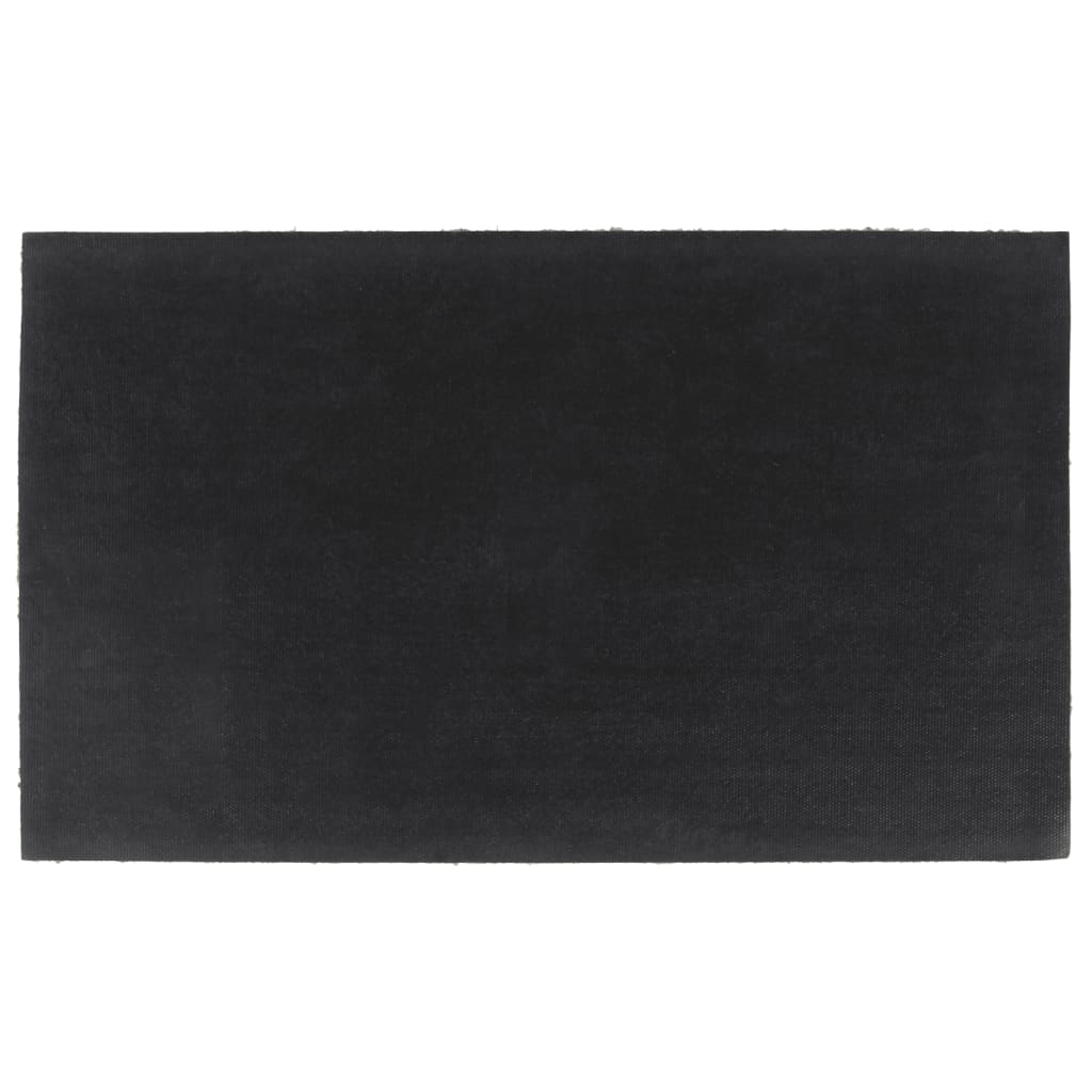 Vidaxx Fußmatte 45x75 cm getuftete Kokosfaser natur