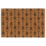Vidaxx Fußmatte 40x60 cm getuftete Kokosfaser natur