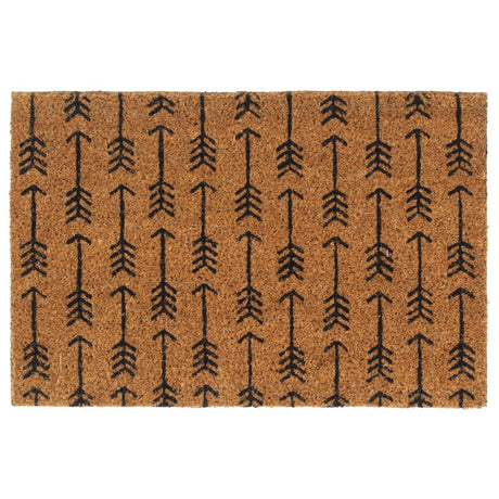 Vidaxx Fußmatte 40x60 cm getuftete Kokosfaser natur