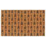 Vidaxx Fußmatte 45x75 cm getuftete Kokosfaser natur