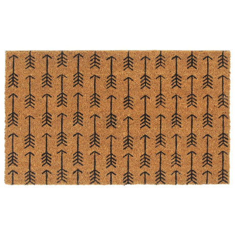 Vidaxx Fußmatte 45x75 cm getuftete Kokosfaser natur