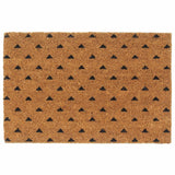 Vidaxl Doormat 40x60 cm Tufted Fibre Fibre Natural