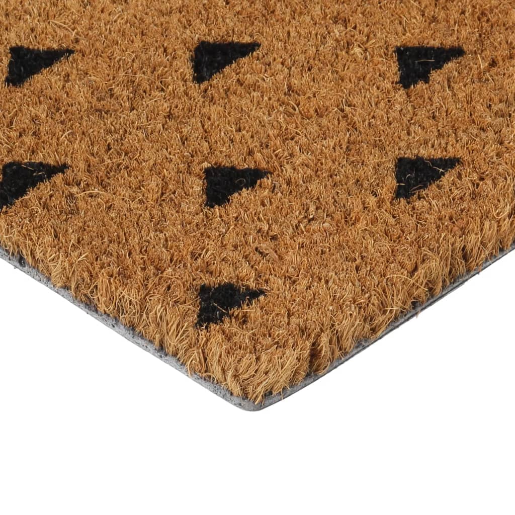 Vidaxl Doormat 40x60 cm tufted coconut fiber natural