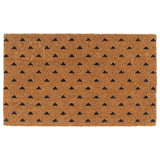 Vidaxl Doormat 45x75 cm Tufted Coconut Fibre Natural