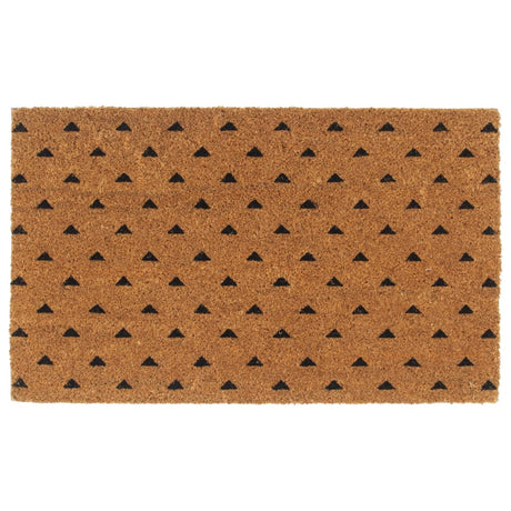 Vidaxx Fußmatte 45x75 cm getuftete Kokosfaser natur