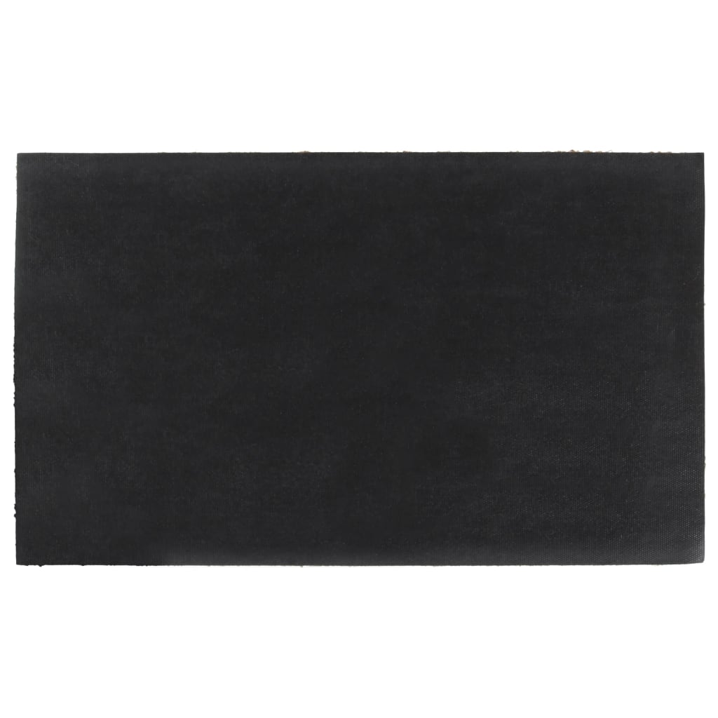 Vidaxx Fußmatte 45x75 cm getuftete Kokosfaser natur