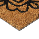 Vidaxl Doormat 45x75 cm tufted kokosnødfiber naturlig