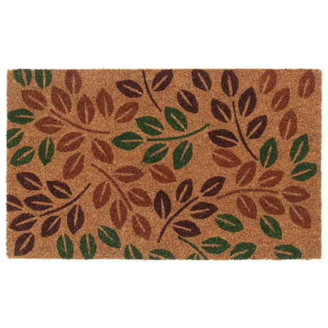 Vidaxx Fußmatte 45x75 cm getuftete Kokosfaser natur