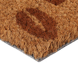 Vidaxx Fußmatte 45x75 cm getuftete Kokosfaser natur