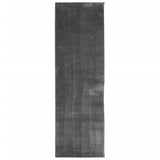 VIDAXL RUG HUARTE LOW -BOLE SOFT WASHABLE 80x250 CM Anthracite