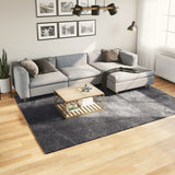 Vidaxl rug Huarte low -pile soft washable 200x280 cm anthracite