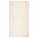 RUG VIDAXL HUARTE BEIGE BEGE Softable de bajo piloto de 60x110 cm