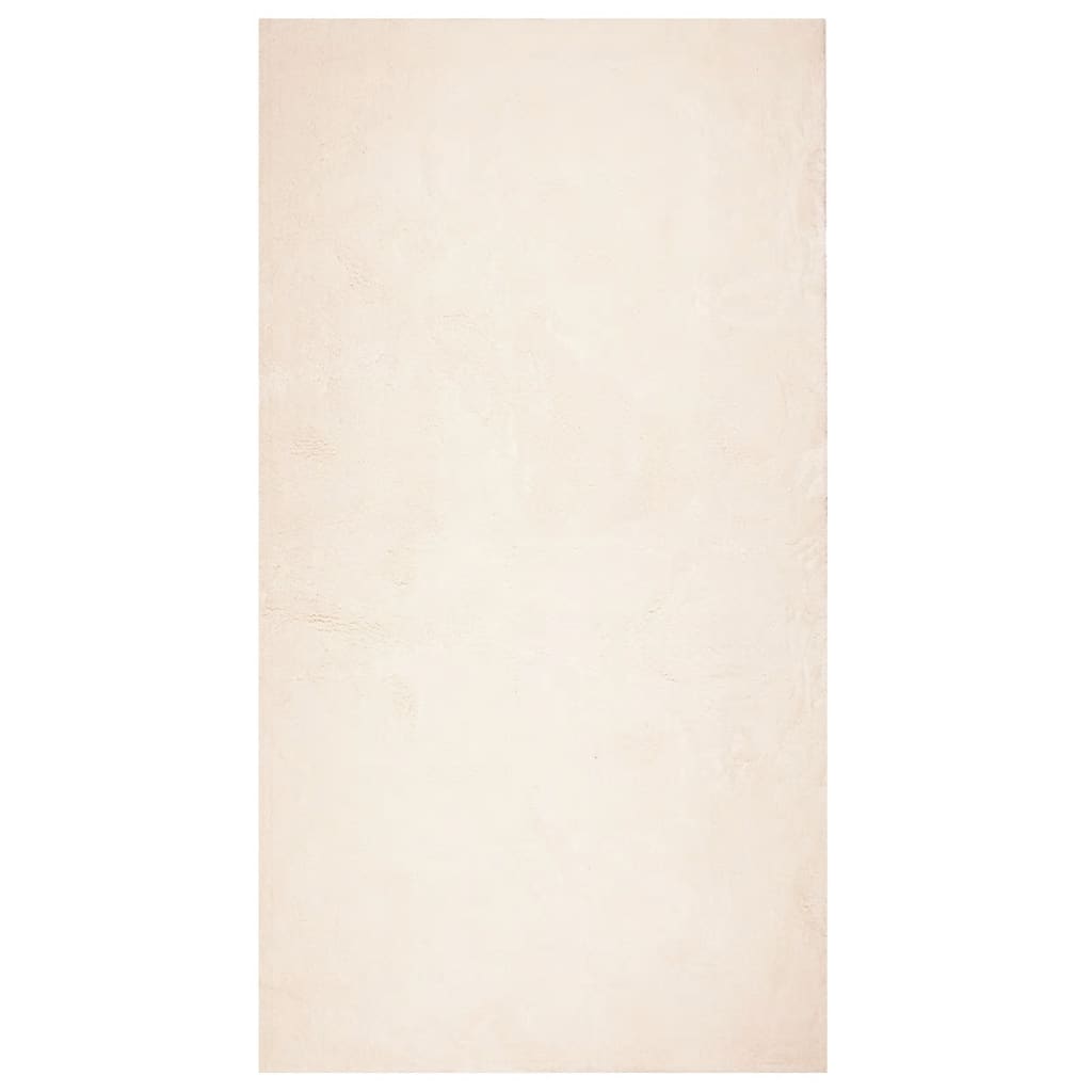 RUG VIDAXL HUARTE BEIGE Softable de 80x150 cm de 80x150 cm