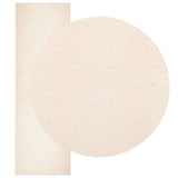 VidaXL Teppich Huarte Kurzflor weich waschbar 80x250 cm Beige