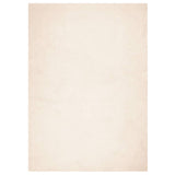 Vidaxl RAG HUARTE -POLOLE -POLOLE SOLABILE MORSO 160x230 cm beige