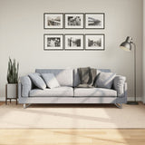 VidaXL Teppich Huarte Kurzflor weich waschbar 160x230 cm Beige