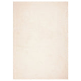 VidaXL Teppich Huarte Kurzflor weich waschbar 200x280 cm Beige