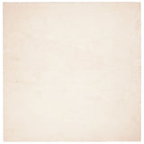 VidaXL Teppich HUARTE Kurzflor weich waschbar 240x240 cm Beige