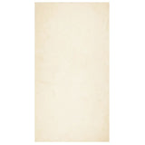 Vidaxx Teppich Huarte Kurzflor weich waschbar 60x110 cm Creme