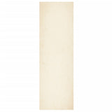 Vidaxx Teppich Huarte Kurzflor weich waschbar 80x250 cm Creme