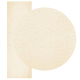 Vidaxx Teppich Huarte Kurzflor weich waschbar 80x250 cm Creme