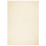 VidaXL Teppich Huarte Kurzflor weich waschbar 200x280 cm Creme