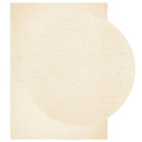 VidaXL Teppich Huarte Kurzflor weich waschbar 200x280 cm Creme