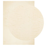 Vidaxx Teppich Huarte Kurzflor weich waschbar 240x340 cm Creme