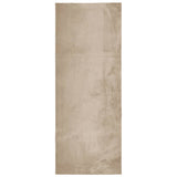 Vidaxl -mattan Huarte Låg -Pile Soft Washable 80x200 cm Sand -färgad