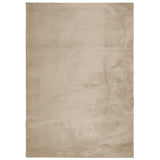 Vidaxx Teppich Huarte Kurzflor weich waschbar 120x170cm sandfarben