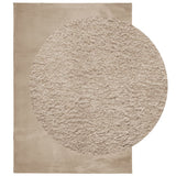 Vidaxx Teppich Huarte Kurzflor weich waschbar 120x170cm sandfarben