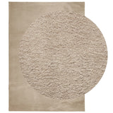 Vidaxx Teppich Huarte Kurzflor weich waschbar 160x230cm sandfarben