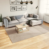 Vidaxl rug Huarte low -pole soft washable 200x280cm sand -colored