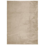 Vidaxl Teppich Huarte Low -Molzen weichwaschbar 240x340 cm Sand -Colored