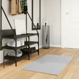 Vidaxl Rug Huarte Low -Pole Soft Washable 60x110 cm grå