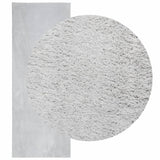 VidaXL Teppich Huarte Kurzflor weich waschbar 80x200 cm grau